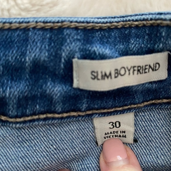 🌸Calvin Klein Slim Boyfriend Size 30🌸 - Picture 3 of 4